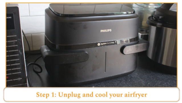 [MK]: How To Clean an Air Fryer