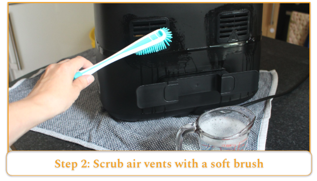 [MK]: How To Clean an Air Fryer