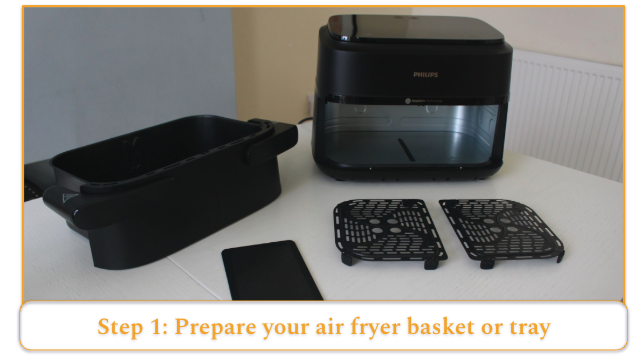 [MK]: How to Use an Air Fryer