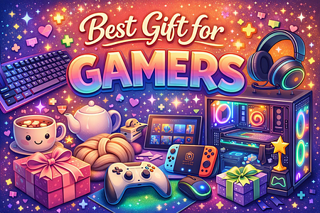 Best Gifts Ideas for Gamers {{current_year}}