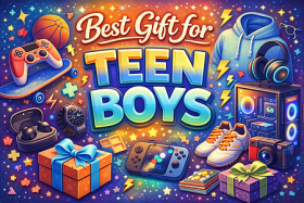 Best Gifts Ideas for Teen Boys 2026
