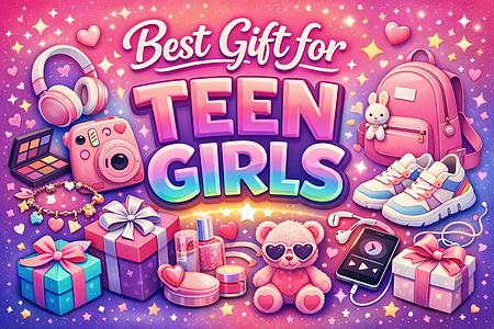Best Gifts Ideas for Teen Girls 2026
