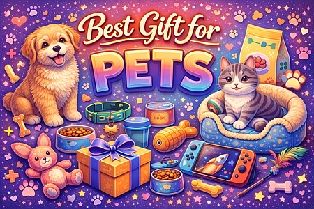 Best Holiday Gifts for Pets {{current_year}}
