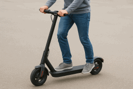 How To Ride an Electric Scooter