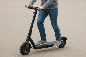 How To Ride an Electric Scooter
