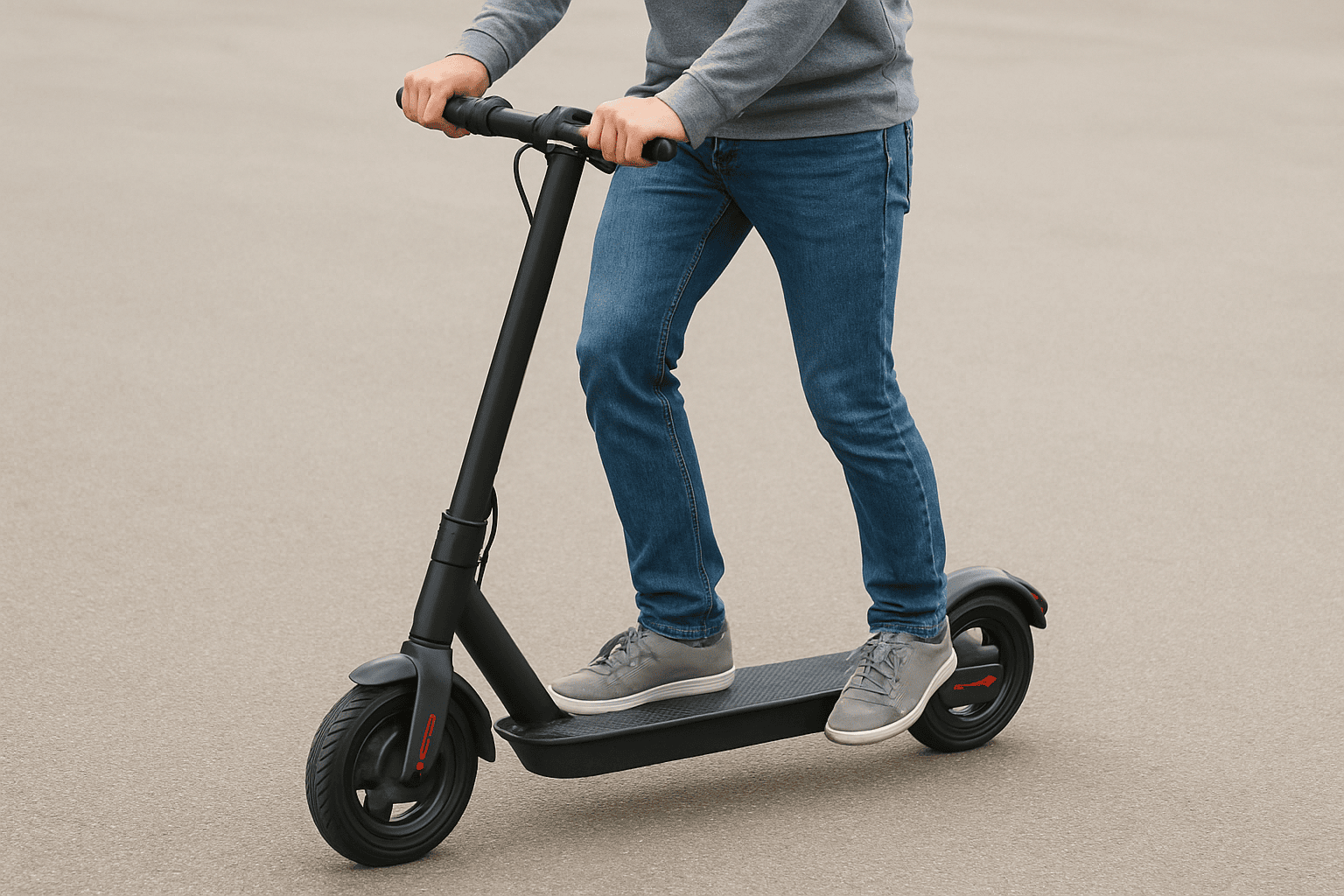 How To Ride an Electric Scooter