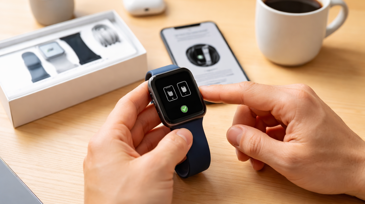 How To Set up a Smartwatch