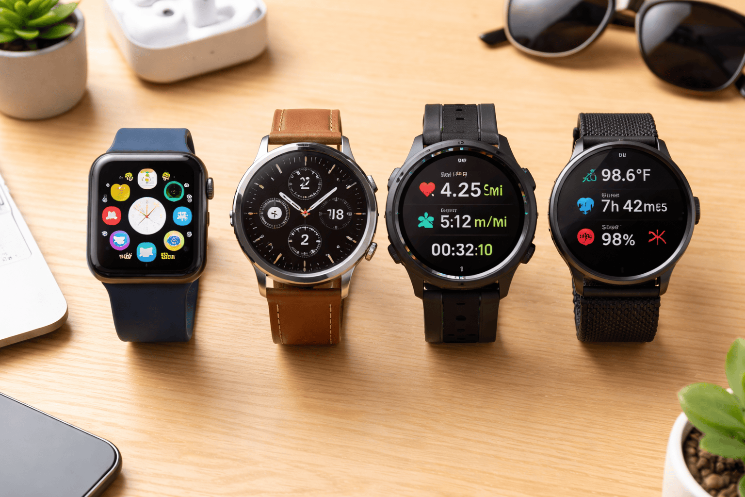 Different Types of Smart Watches Explained