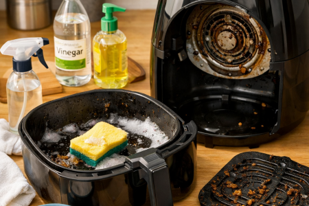 How To Clean an Air Fryer (And Common Mistakes To Avoid)