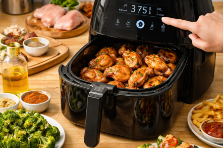 How To Use an Air Fryer: Beginner Tips, Settings & Recipes