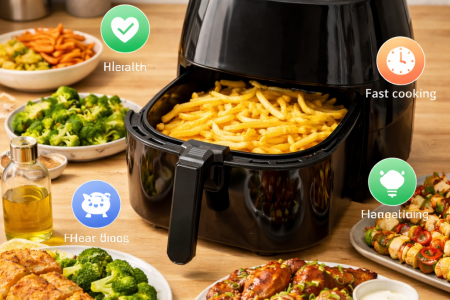 Air Fryer Benefits: Why They’re Worth It
