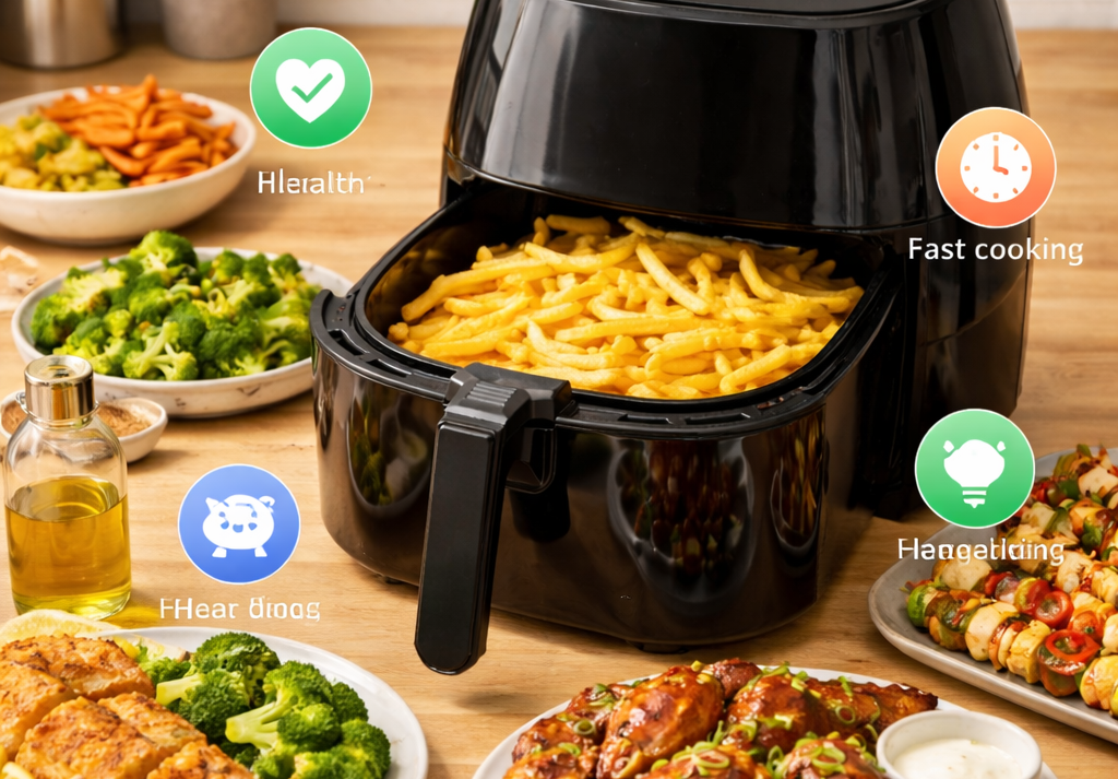 Air Fryer Benefits: Why They’re Worth It