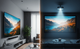 Are Projectors Better Than TVs?
