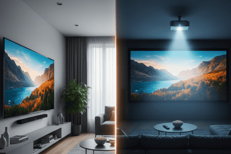 Are Projectors Better Than TVs?