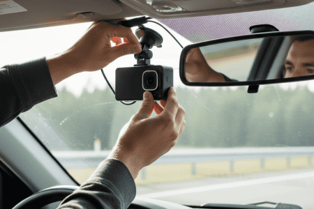 How To Install a Dash Cam in Your Car