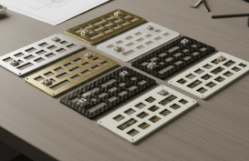 Guide To Mechanical Keyboard Plate Materials
