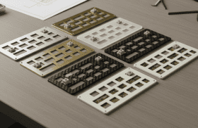 Guide To Mechanical Keyboard Plate Materials