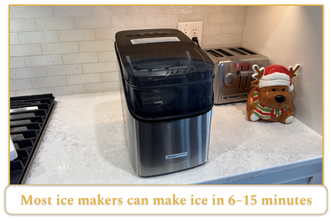 [MK]: How Does an Ice Maker Work