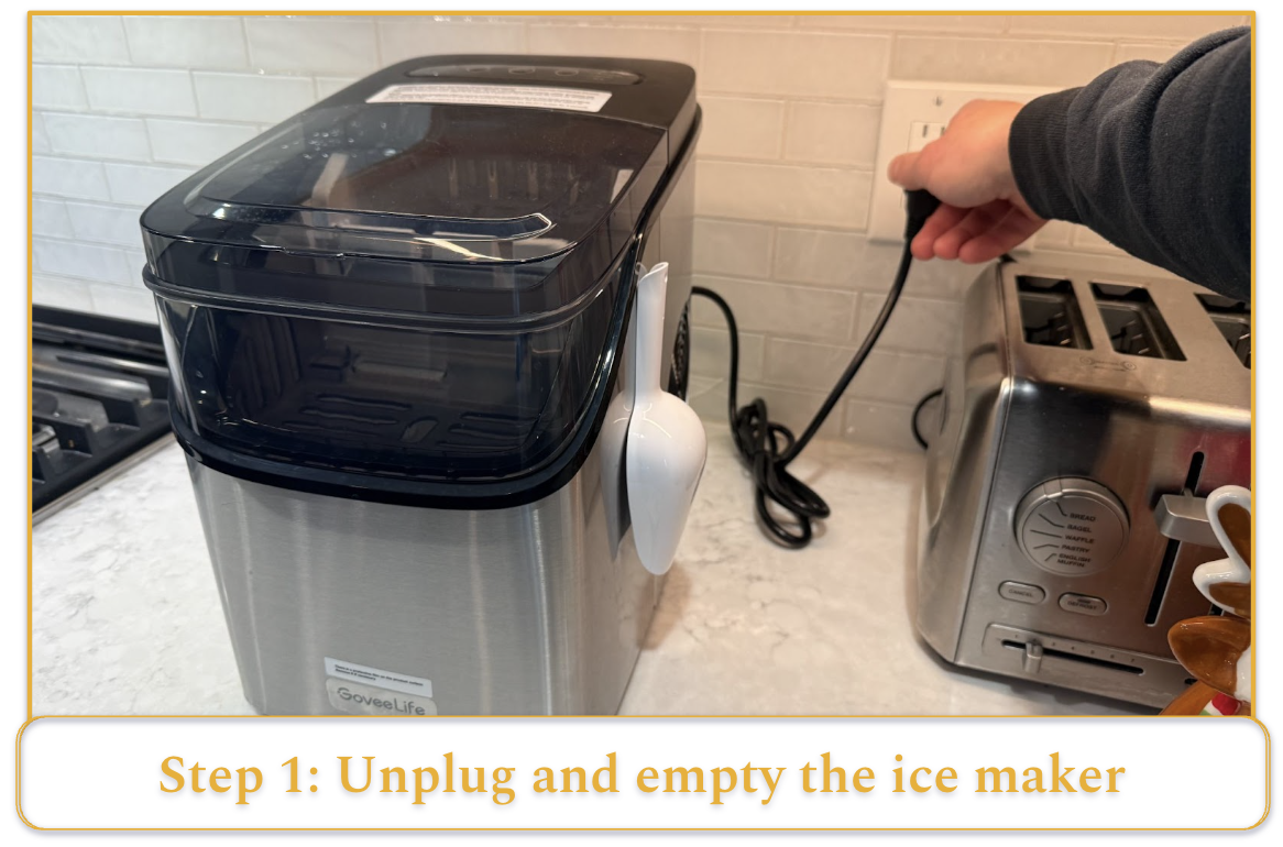 [MK]: How to Clean an Ice Maker