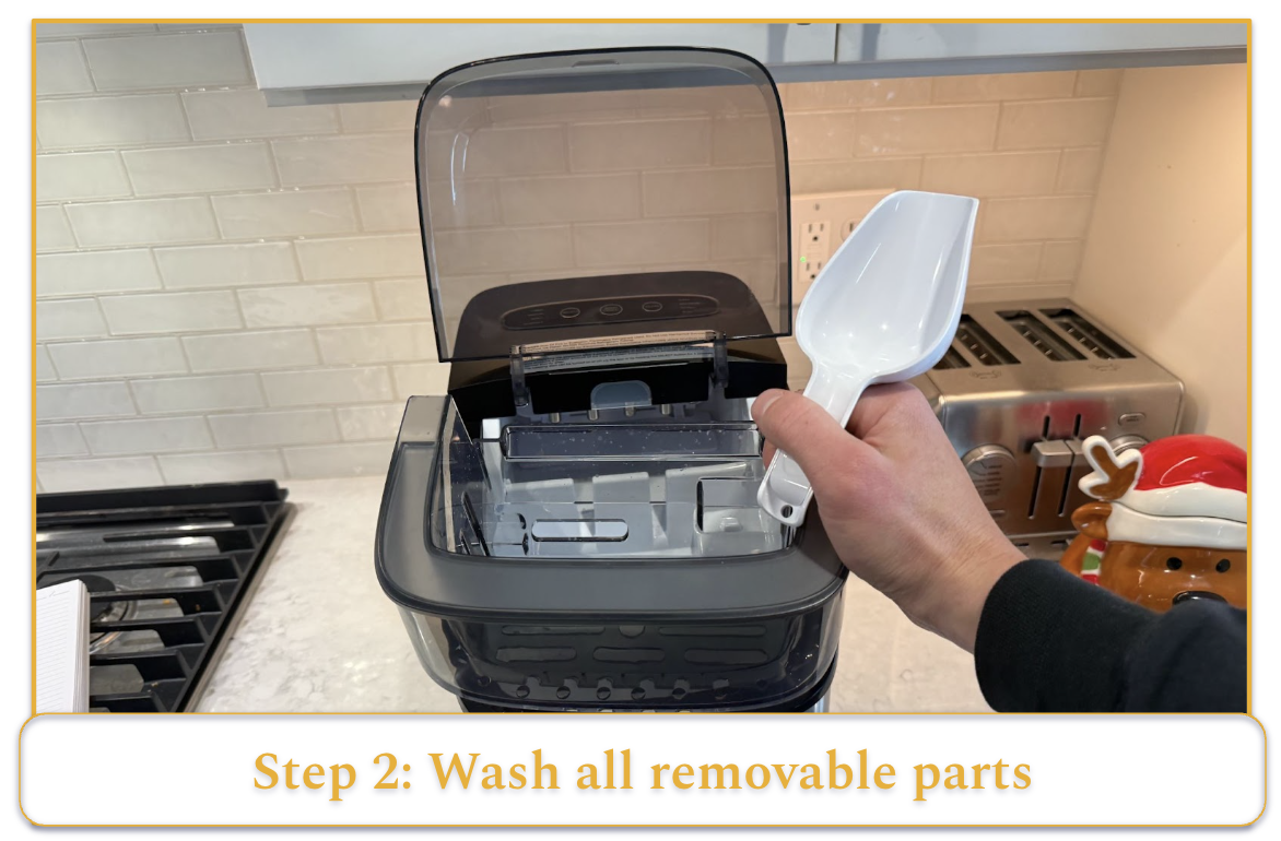 [MK]: How to Clean an Ice Maker