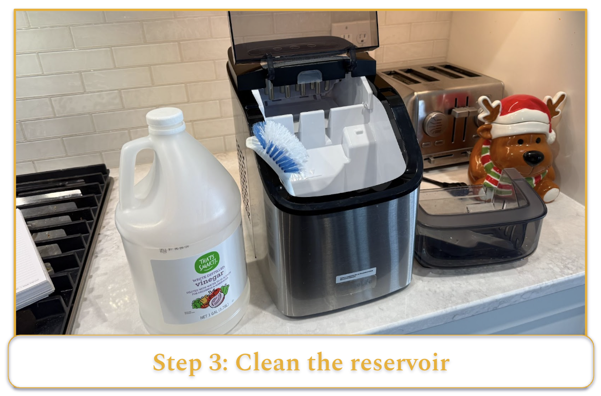 [MK]: How to Clean an Ice Maker