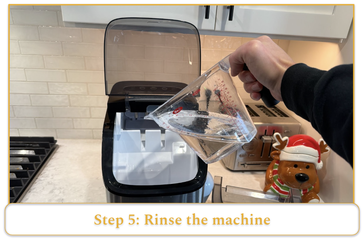 [MK]: How to Clean an Ice Maker