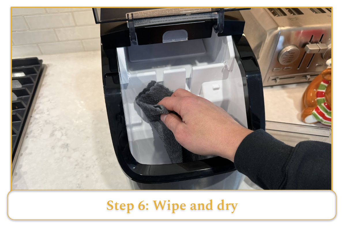 [MK]: How to Clean an Ice Maker