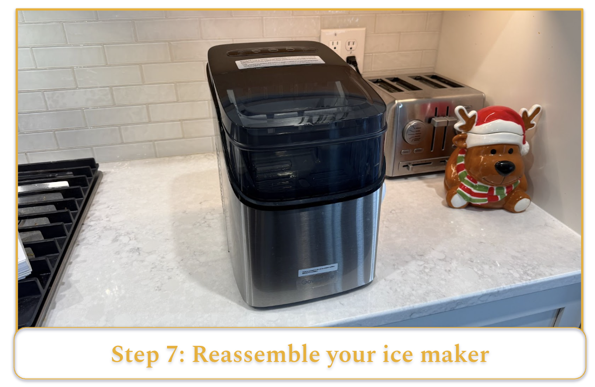 [MK]: How to Clean an Ice Maker