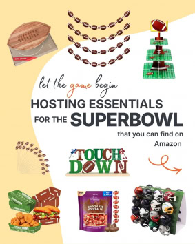 Superbowl Hosting Essentials