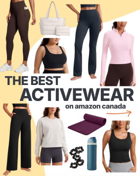 Best Activewear on Amazon