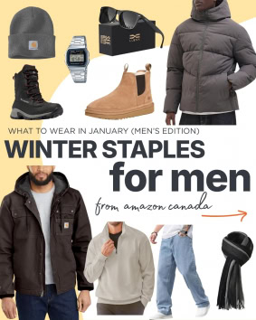 Men's Winter Staples