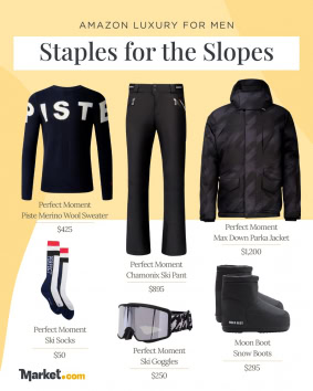 Staples for the Slopes