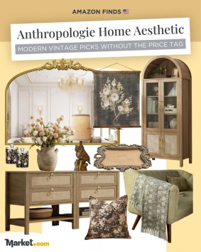Anthroplogie Inspired Home Decor