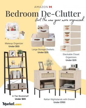 Bedroom De-Clutter