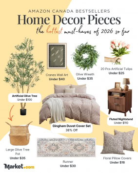Bestselling Home Decor Pieces of 2026 So Far