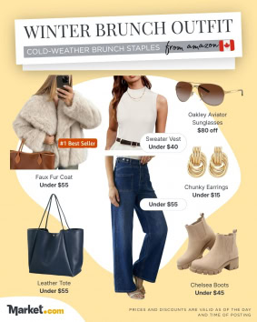 Winter Brunch Outfit