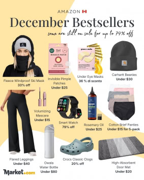 December Bestsellers