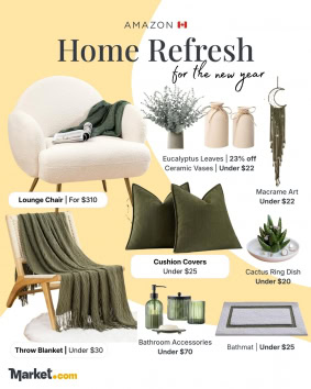 Amazon Home Refresh