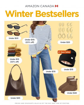 Canada WInter Favorites