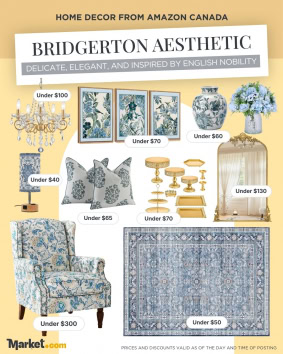 Bridgerton Decor