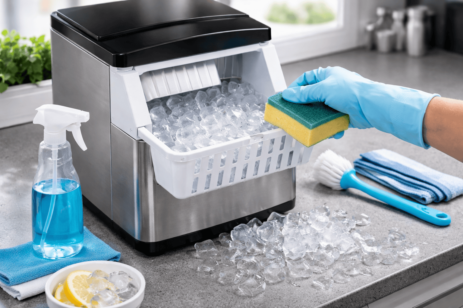 How To Clean an Ice Maker the Right Way
