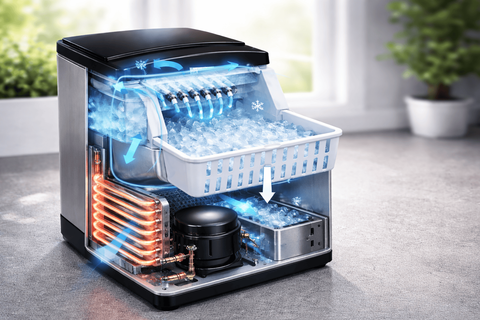 How Does an Ice Maker Work? A Clear, Practical Explanation