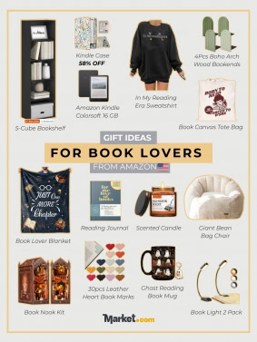 Gifts for Book Lovers