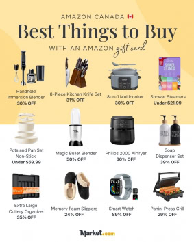 Things You Can Buy With Amazon Gift Cards