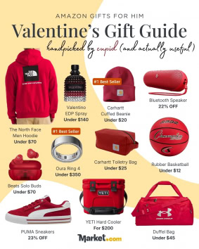 Valentin'e Gifts for Him