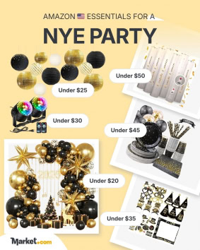 NYE Party Essentials