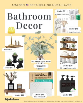 Amazon Bathroom Decor