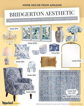 Bridgerton Home Decor