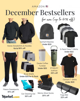 December Bestsellers