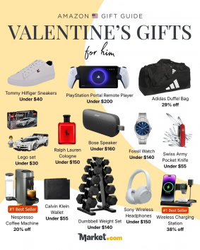 Valentine's Day Gifts for Him